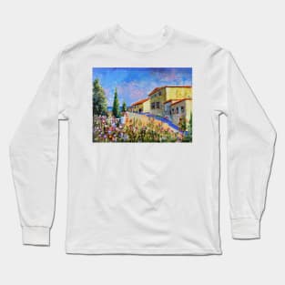 Tuscany, Italy. Landscape Long Sleeve T-Shirt